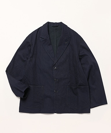 Light oz Denim Work 3B Jacket