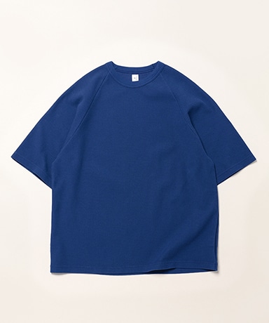 Rough&Smooth Thermal Raglan Tee