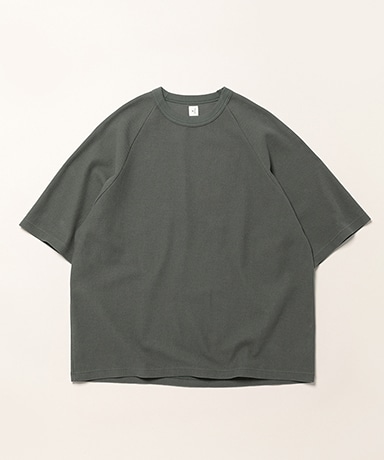Rough&Smooth Thermal Raglan Tee