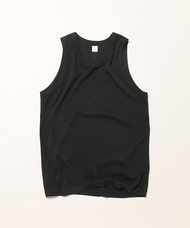 ホルミーユニセックスタンクトップ　M　ブラック Supreme x MM6 Maison Margiela 'Hanes Tangless' タンクトップ セット