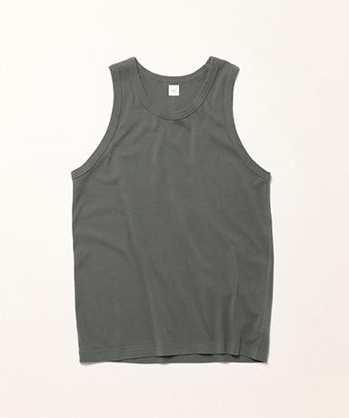 Classic Rib-fit Tank top