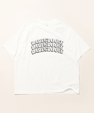 RAREGROOVE Print Tee WIDE