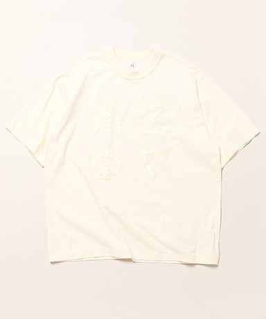 Fictional-Fraternity 88/12 Patch Tee WIDE