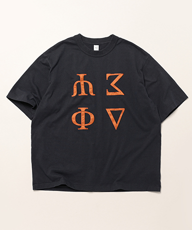 Fictional-Fraternity 88/12 Patch Tee WIDE