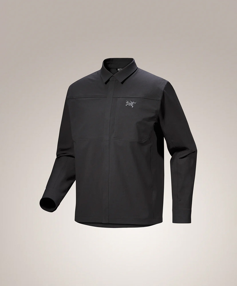 Cronin Cotton Overshirt Men's