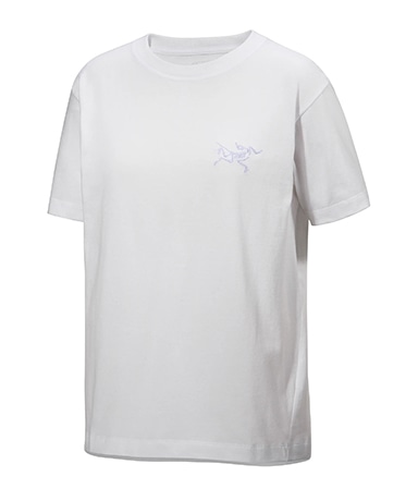 Kragg Cotton Little Bird Crew SS Women's