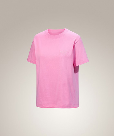 Kragg Cotton Little Bird Crew SS Women's