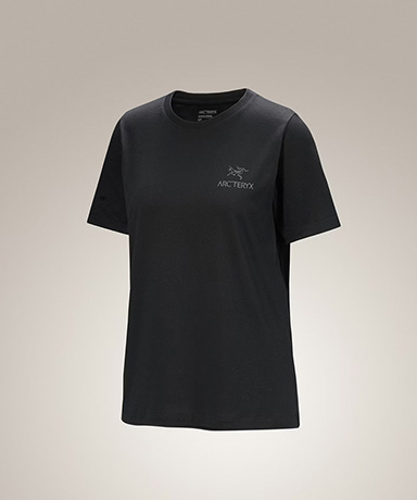 Kragg SL Cotton Emblem Crew SS Women's