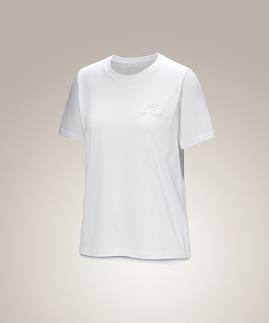 Kragg SL Cotton Emblem Crew SS Women's