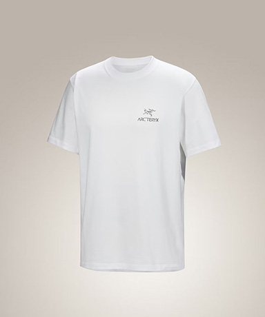 Kragg SL Cotton Bird Word SS Men's