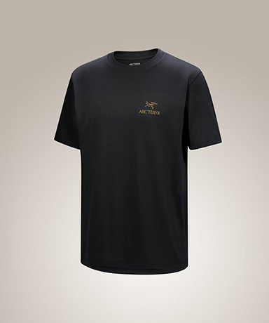 Kragg SL Cotton Bird Word SS Men's