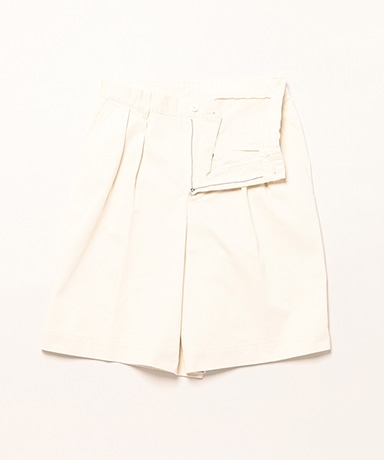 San Joaquin Cotton Chino Pleated Shorts