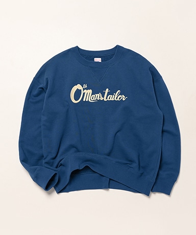 Chain Embroidery Logo Sweat