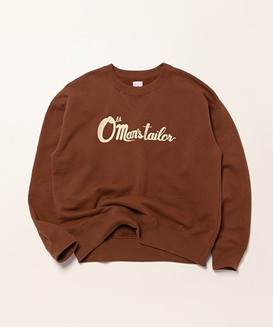 Chain Embroidery Logo Sweat