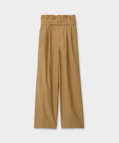 Tuck Belt Pants
