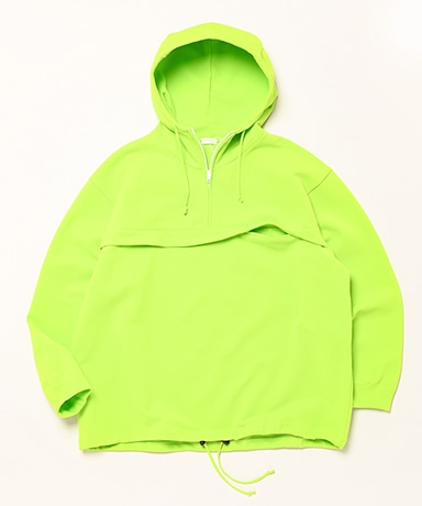 Poly Stretch Moss Stitch Anorak