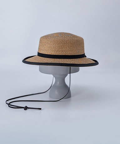 Paper Braid 2way Brim Hat