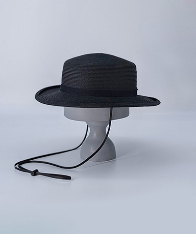 Paper Braid 2way Brim Hat