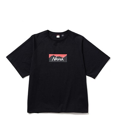 Eco Hybrid Box Logo Loose Fit Tee