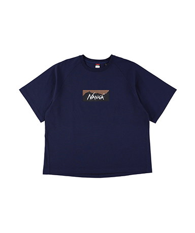 Eco Hybrid Box Logo Loose Fit Tee
