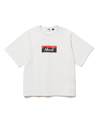 Eco Hybrid Box Logo Loose Fit Tee
