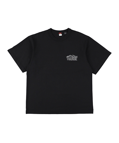 Eco Hybrid Line Drawing Tee