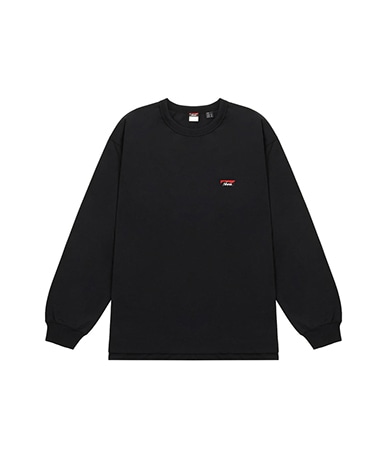 Eco Hybrid Box Logo Embroidery L/S Tee