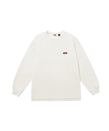 Eco Hybrid Box Logo Embroidery L/S Tee
