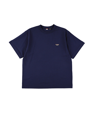 Eco Hybrid Box Logo Embroidery Tee