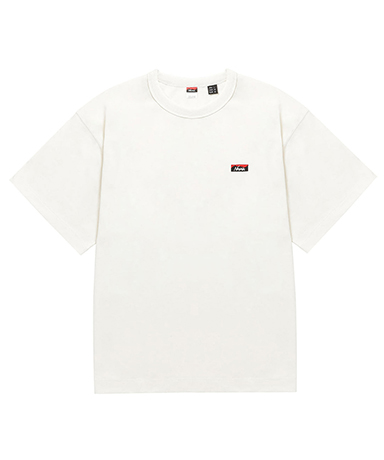 Eco Hybrid Box Logo Embroidery Tee