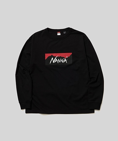 Eco Hybrid Box Logo L/S Tee(UNISEX)