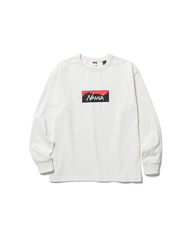 Eco Hybrid Box Logo L/S Tee(UNISEX)