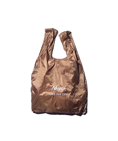 Nanga Pocketable Eco Bag (LIVE THE LIFE)