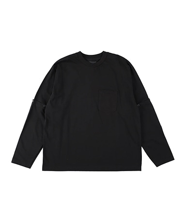 Detachable L/S Tee
