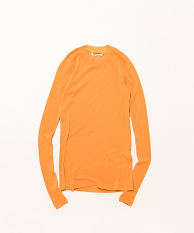 Super High Gauge Sheer Rib L/S Tee