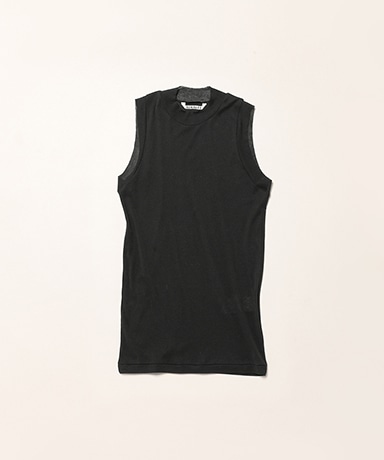 Super High Gauge Sheer Rib Tank Top