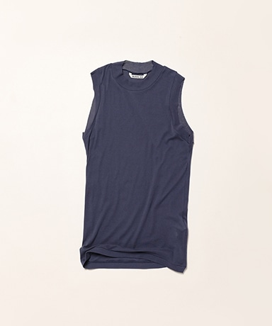 Super High Gauge Sheer Rib Tank Top