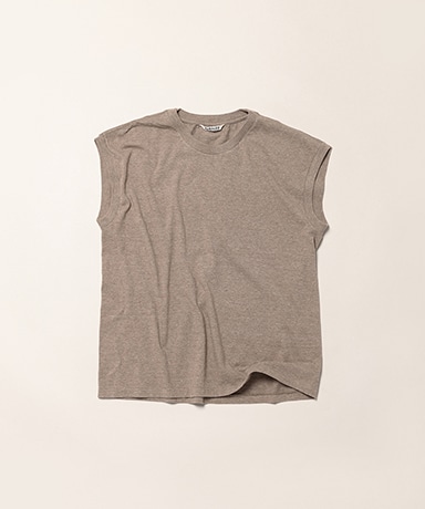 Seamless Crew Neck Sleeveless