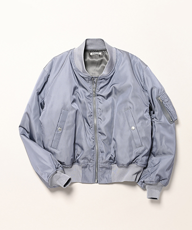 High Density Silk Twill Flight Blouson