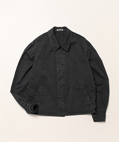 Garment-Dyed Finx Light Chino Blouson