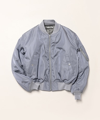 High Density Silk Twill Flight Blouson