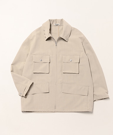 Wool Max Canvas Blouson