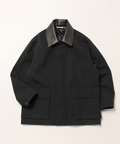 Wool Max Canvas Blouson