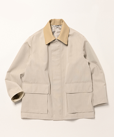 Wool Max Canvas Blouson