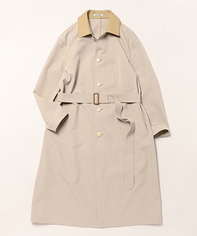 Wool Max Canvas Coat