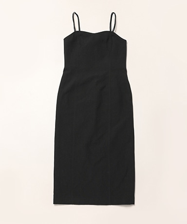 Wool Cotton Linen OX Camisole Dress