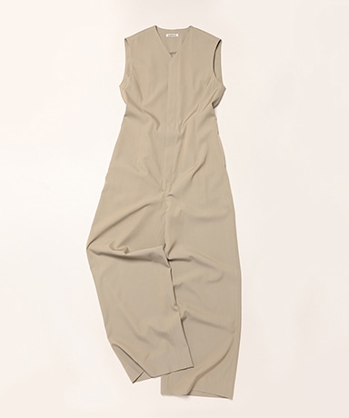 Light Wool Max Gabardine Jumpsuit