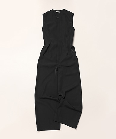 Light Wool Max Gabardine Jumpsuit