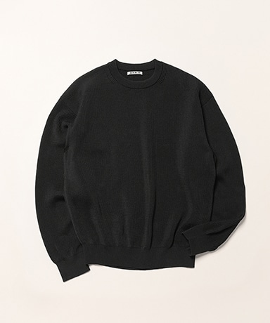 Flat Yarn Rib Knit P/O