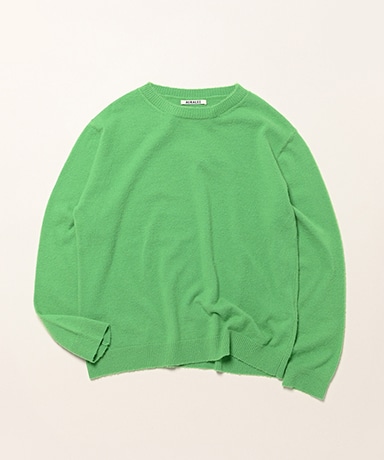 Brushed Cashmere Cotton Knit P/O